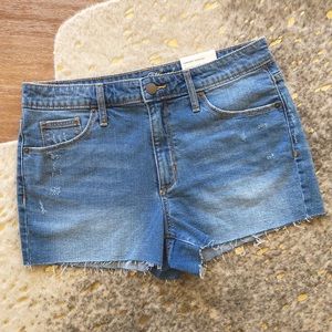 Universal Thread High-Rise Jean Shorts, Size 10/30